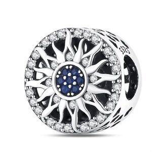 NEW S925 Sun Pandora Style Charm